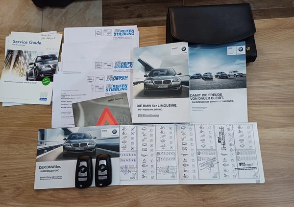 BMW Seria 5 cena 45900 przebieg: 239800, rok produkcji 2011 z Krynki małe 137